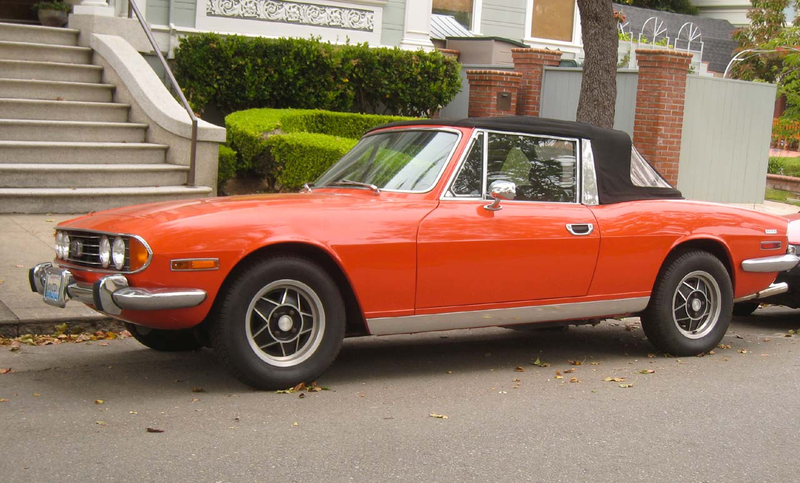Illustration for article titled 1972 Triumph Stag